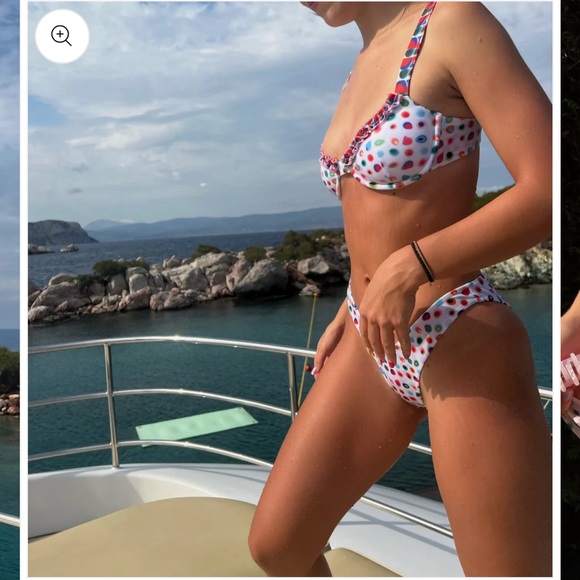 NWT L Bottom — Strawberry Milk Mob Energy bikini Bottoms - Picture 2 of 7